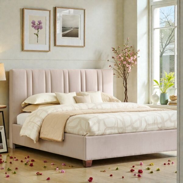 Verona Soft Luxe Upholstered Bed