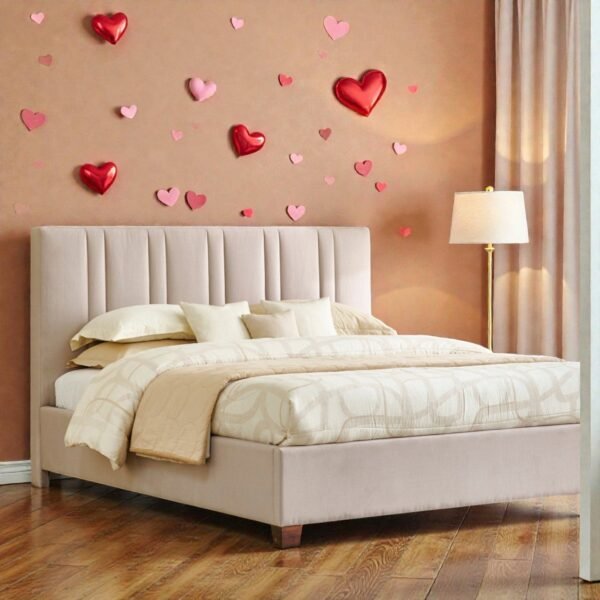 Verona Soft Luxe Upholstered Bed