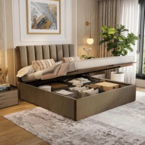 Monaco Upholstered Bed