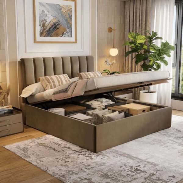 Monaco Upholstered Bed