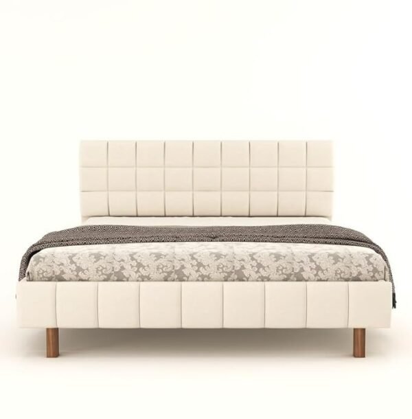 Oslo Grid Tufted Upholstered