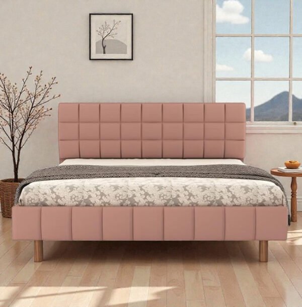 Oslo Grid Tufted Upholstered