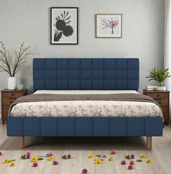 Oslo Grid Tufted Upholstered