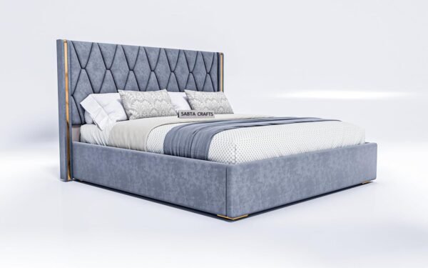 Acacia Prism Upholstered Bed