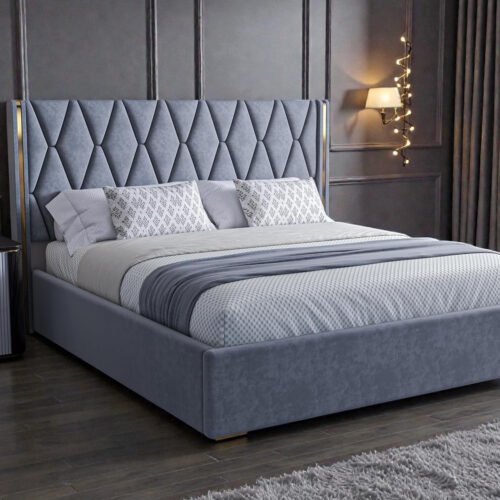Acacia Prism Upholstered Bed Acacia Prism Upholstered Bed