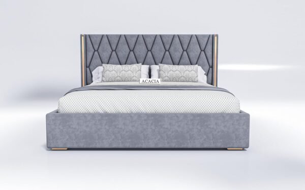 Acacia Prism Upholstered Bed