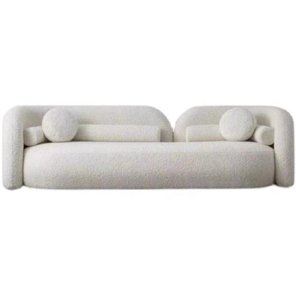 Arden Curve Luxe Upholstered 3- Seater Sofa