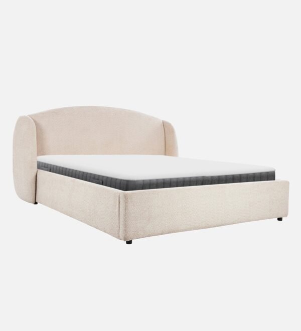 Aria Curve Luxury Upholstered Bed