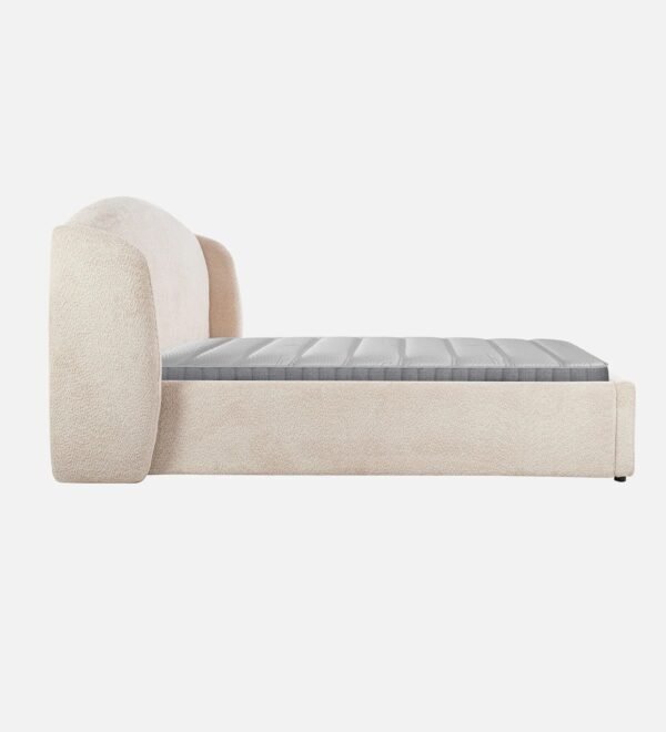 Aria Curve Luxury Upholstered Bed
