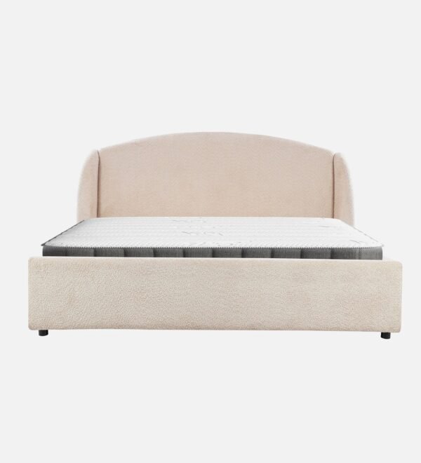 Aria Curve Luxury Upholstered Bed