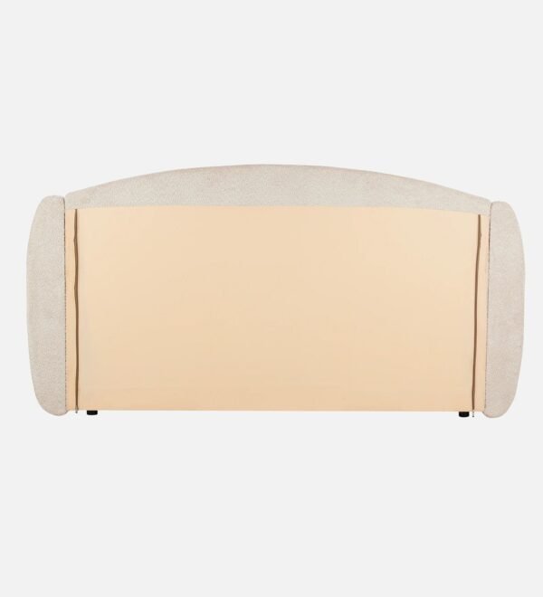 Aria Curve Luxury Upholstered Bed