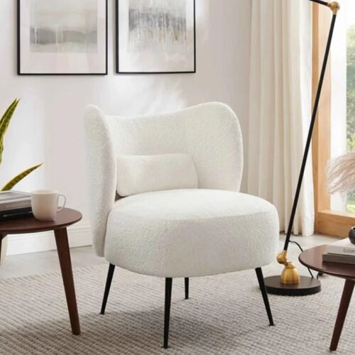 Aria Boucle Accent Lounge Chair Aria Boucle Accent Lounge Chair