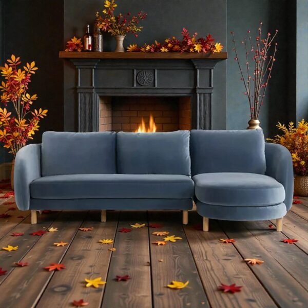 Arlo Soft-edge L-shape Sofa