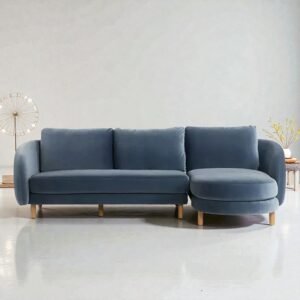 Arlo Soft-edge L-shape Sofa
