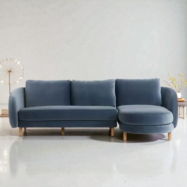 Arlo Soft-edge L-shape Sofa