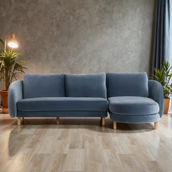 Arlo Soft-edge L-shape Sofa