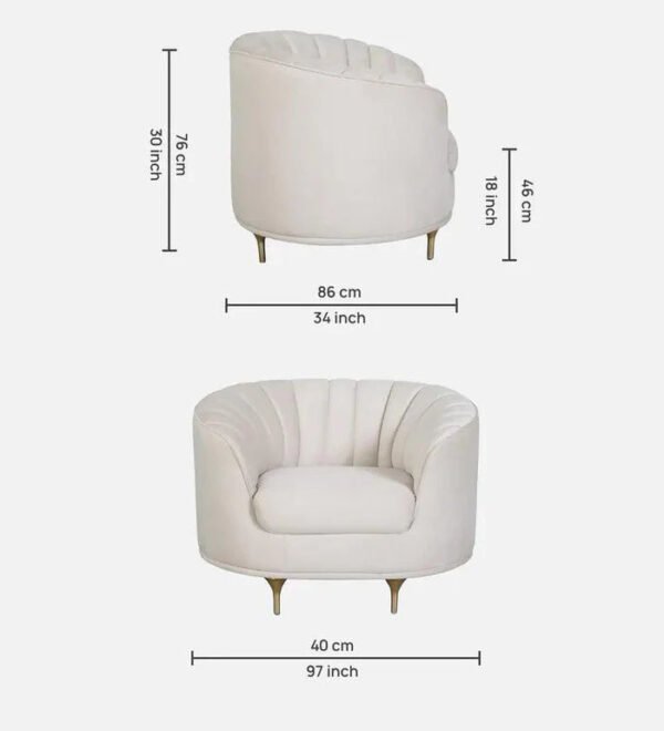 Aura Luxe Lounge Chair