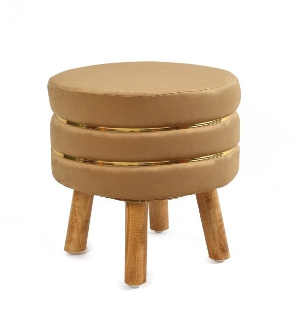 Auric Nest Luxe Accent Stool
