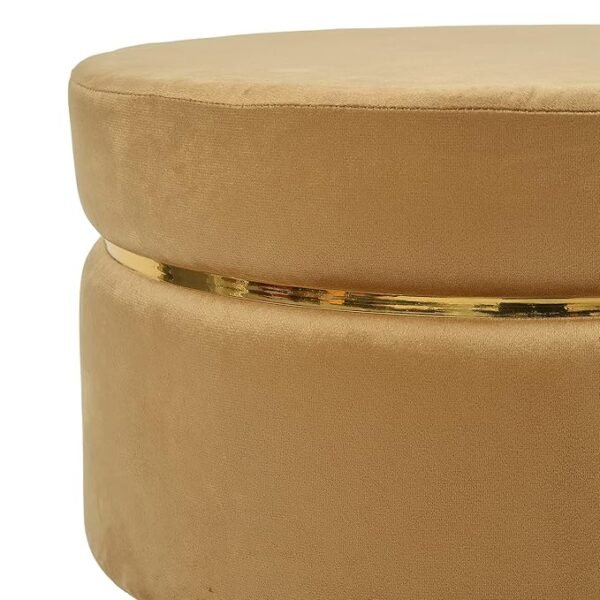 Auric Nest Luxe Accent Stool