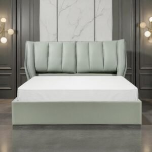 Aurora Panel Upholstered Bed