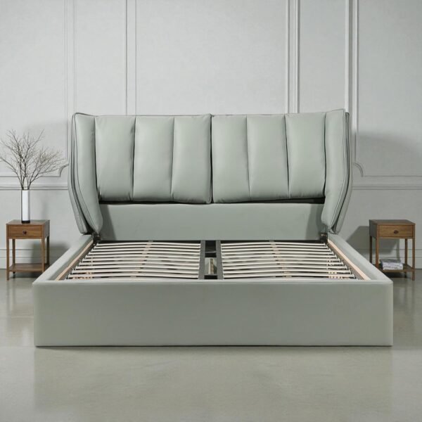 Aurora Panel Upholstered Bed