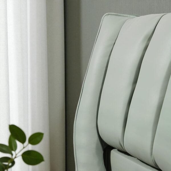 Aurora Panel Upholstered Bed