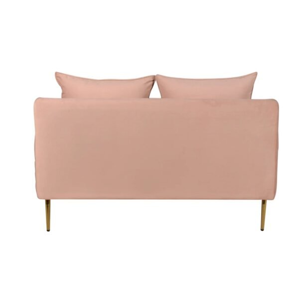 Blush Haven Upholstered Sofa Set