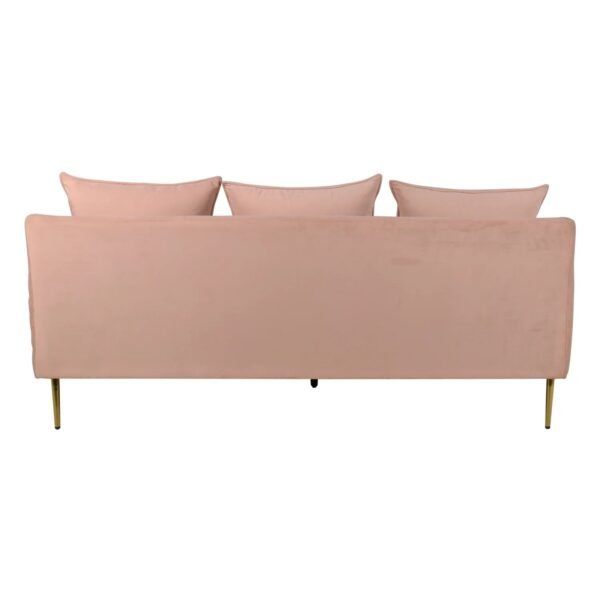Blush Haven Upholstered Sofa Set