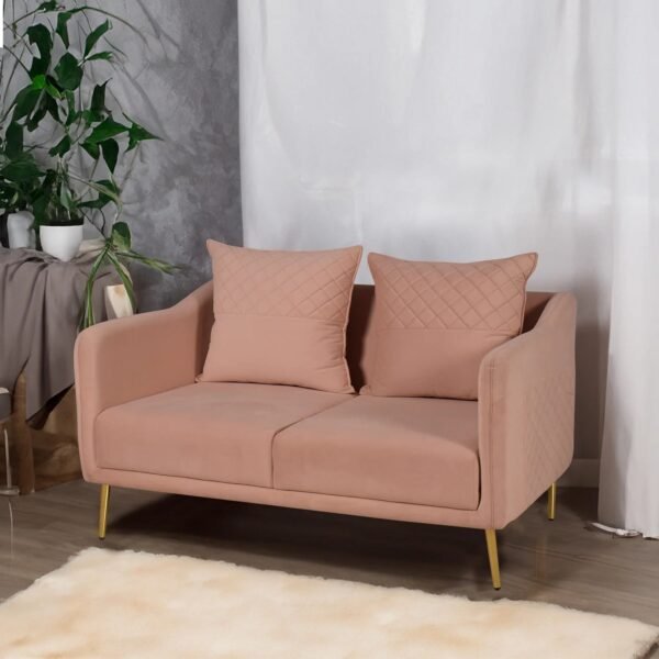 Blush Haven Upholstered Sofa Set