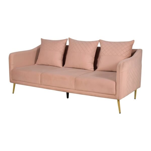 Blush Haven Upholstered Sofa Set
