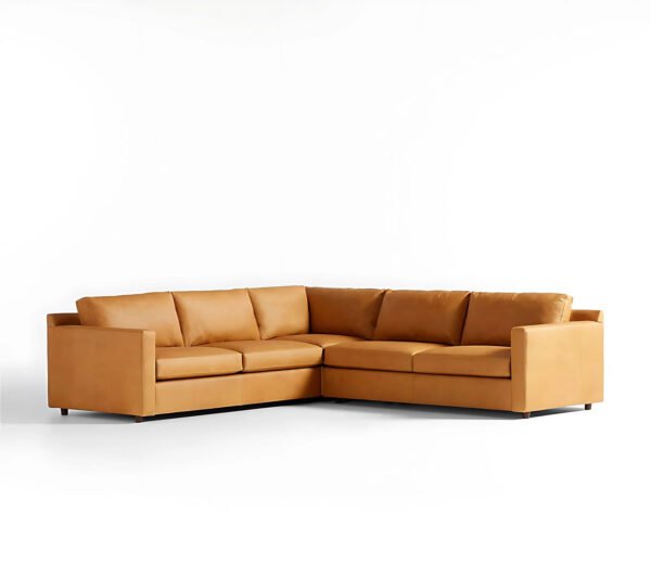 Cairo Luxe Leather L-shape Sofa