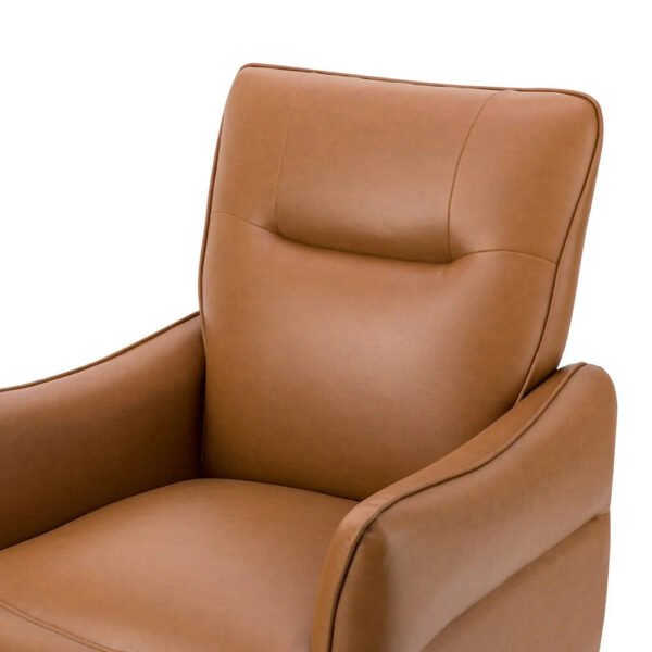 Cairo Modern Leatherette Lounge Chair