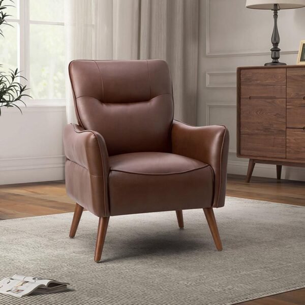 Cairo Modern Leatherette Lounge Chair