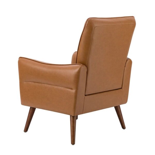 Cairo Modern Leatherette Lounge Chair