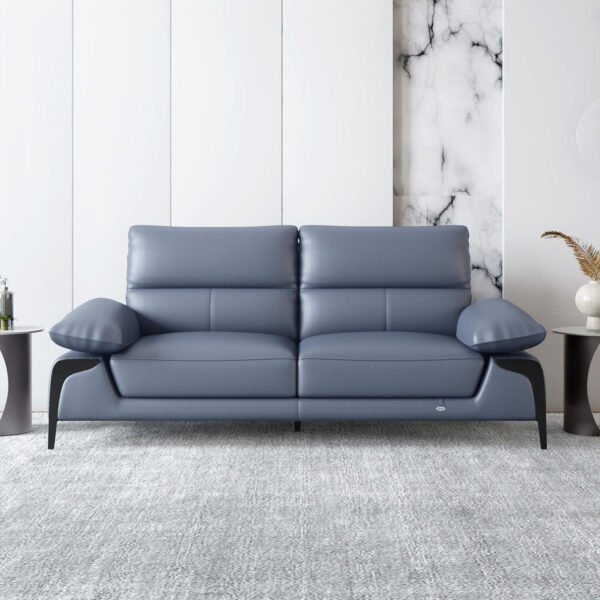 Celestia Luxe 3+1+1 Sofa Set- Wooden Mango