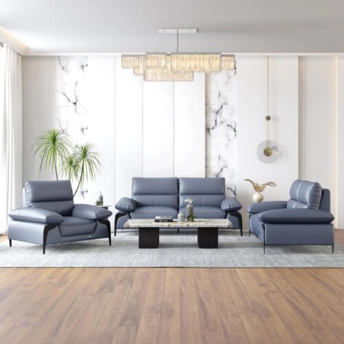 Celestia Luxe 3+1+1 Sofa Set- Wooden Mango Celestia Luxe 3+1+1 Sofa Set- Wooden Mango