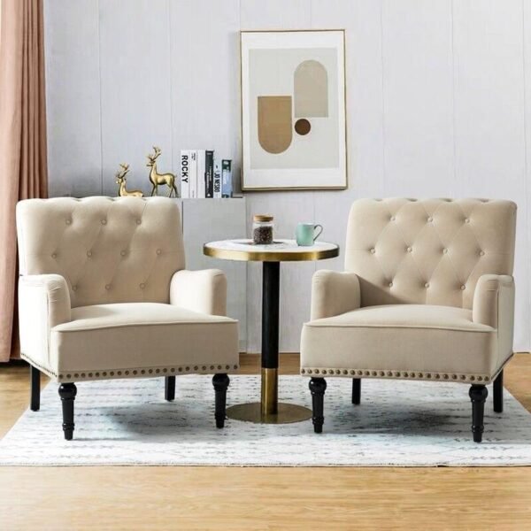 Chester Duo Luxury Lounge Chairs