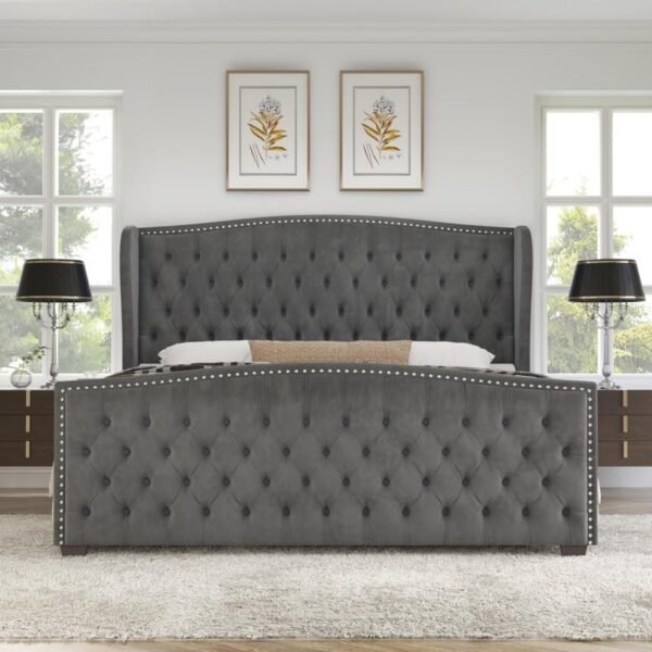 Chester Royale Upholstered Bed