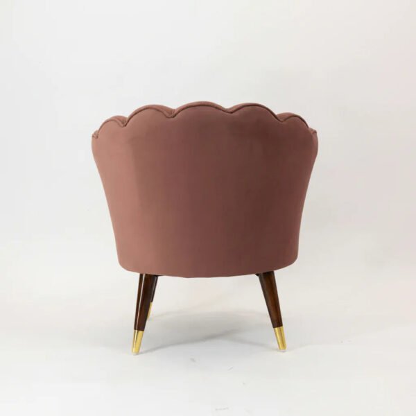 CLARA  SHELL LUXURY ACCENT CHAIR - Set of 2
