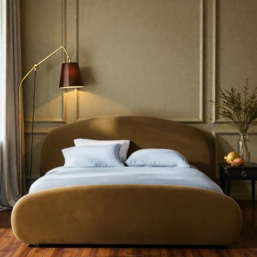 Clound Arc Upholstered Bed Clound Arc Upholstered Bed