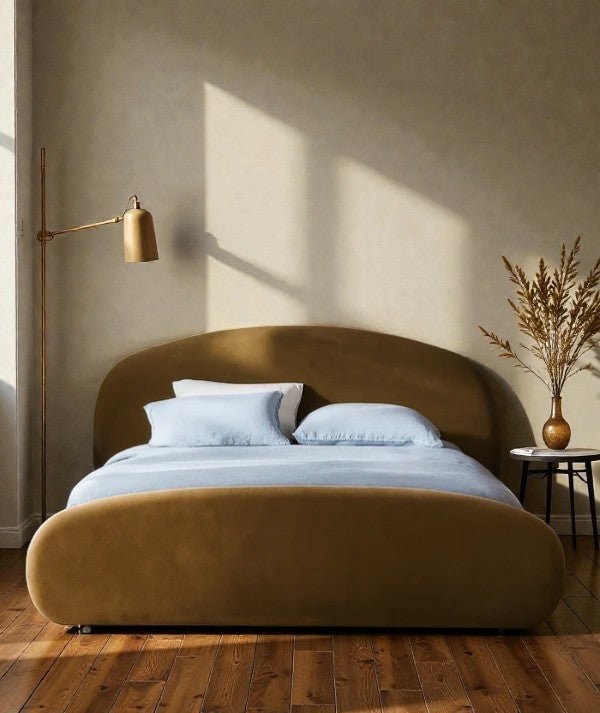 Clound Arc Upholstered Bed