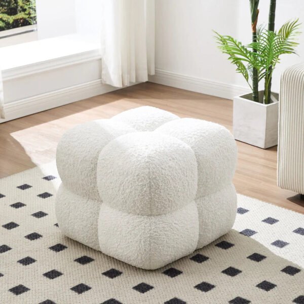 Cloud Cube Designer Pouffe