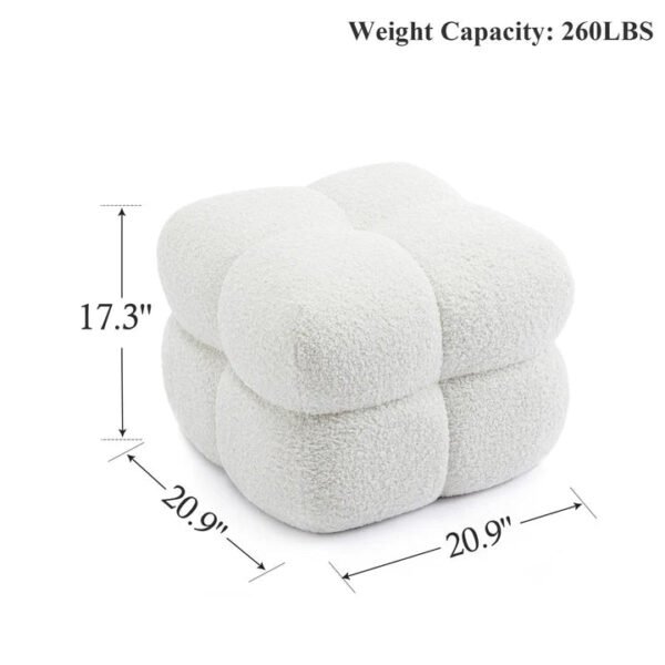 Cloud Cube Designer Pouffe