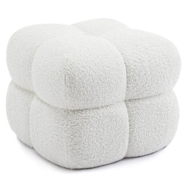 Cloud Cube Designer Pouffe