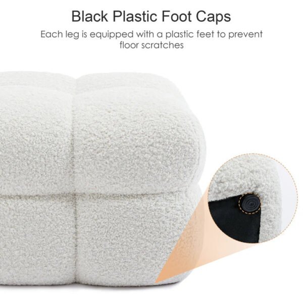 Cloud Cube Designer Pouffe