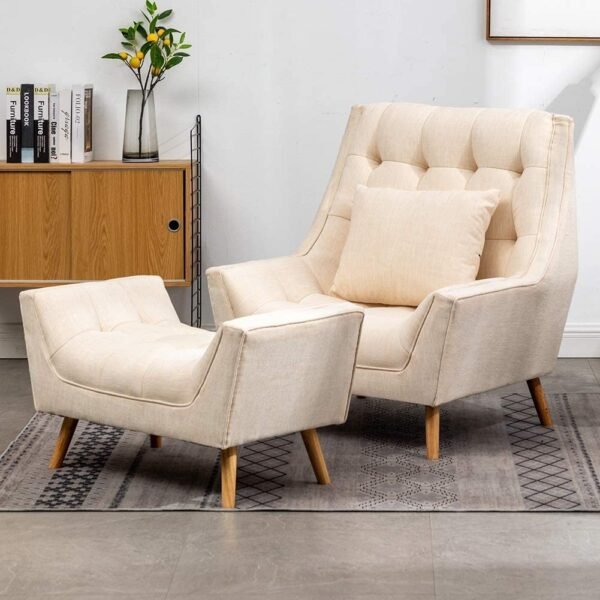 CloudRest Lounge Chair with Ottoman