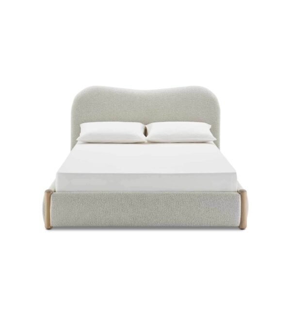 Clouda Soft-curve Upholstered Bed