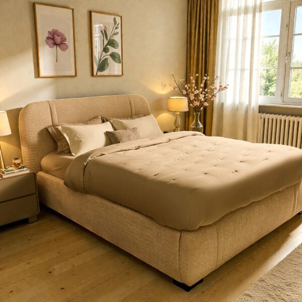 Cocoon Luxe Upholstered Bed
