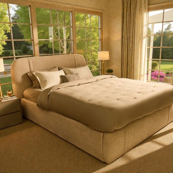 Cocoon Luxe Upholstered Bed