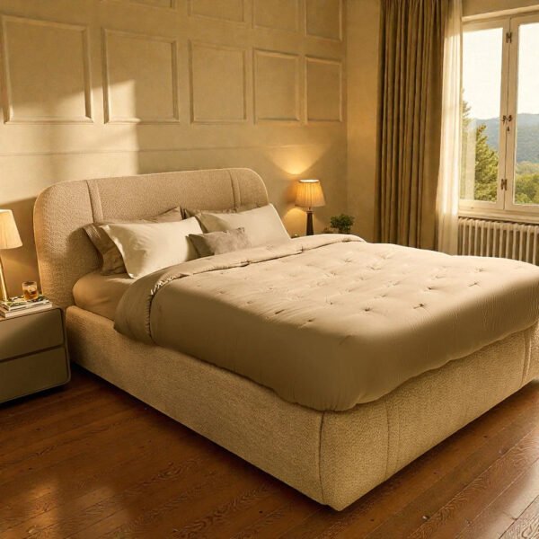 Cocoon Luxe Upholstered Bed